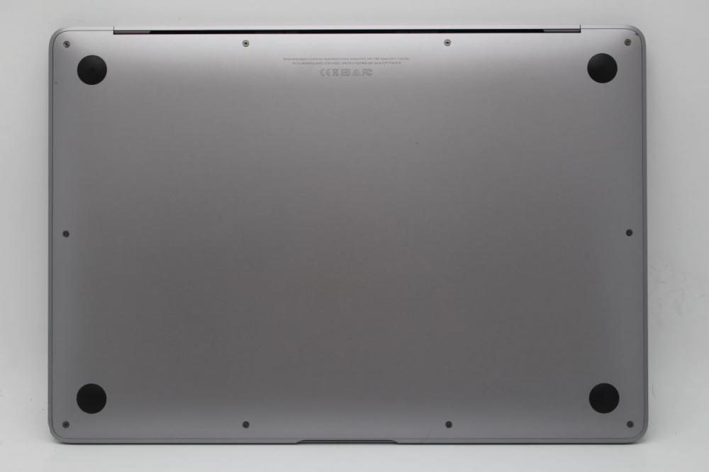  中古 2K対応 13.3型 Apple MacBook Air A1932 (2018年)グレー macOS Monterey(正規Win11追加可) 八世代 i5-8210Y 8GB 256GB-SSD カメラ 無線 中古パソコン