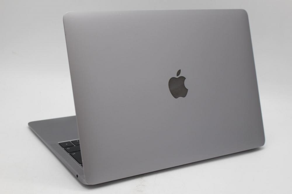  中古 2K対応 13.3型 Apple MacBook Air A1932 (2018年)グレー macOS Monterey(正規Win11追加可) 八世代 i5-8210Y 8GB 256GB-SSD カメラ 無線 中古パソコン