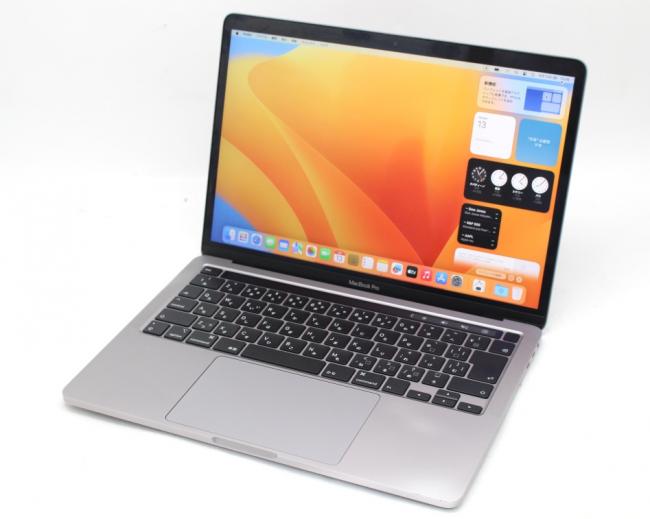 良品 2K対応 13.3型 Apple MacBook 2020 A2251 グレー macOS 15 Sequoia(正規Win11追加可) 第10世代 i5-1038NG7 16GB NVMe 1TB-SSD カメラ 無線 中古パソコン 管:1421s