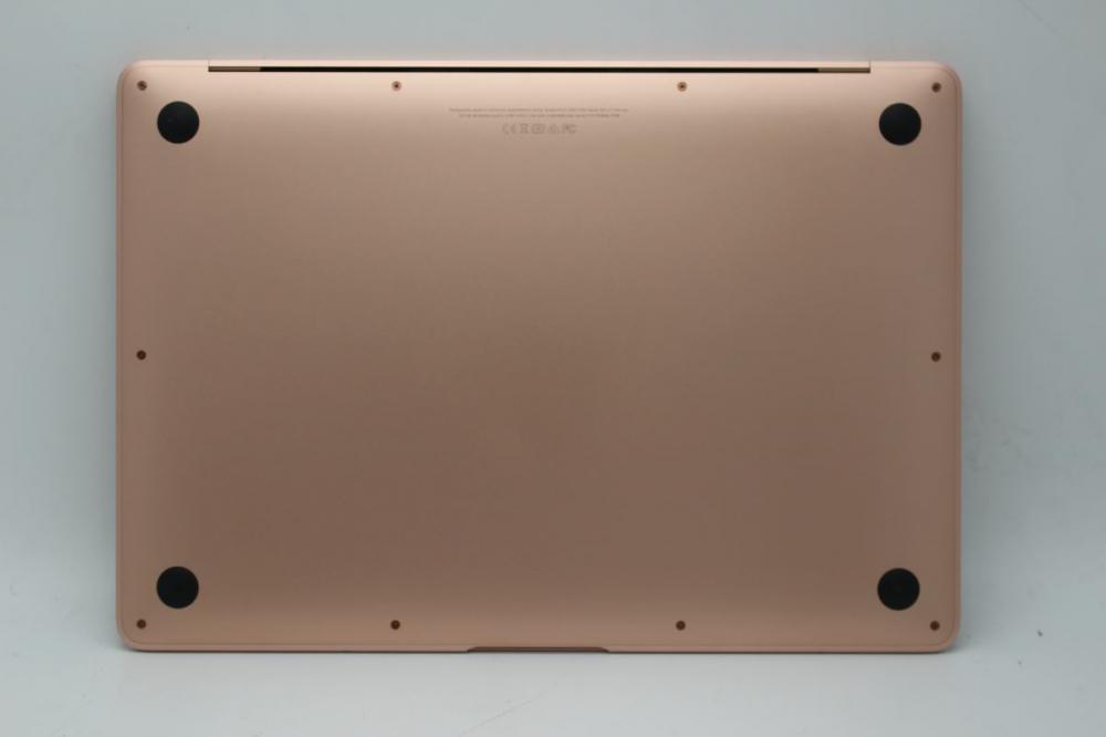  中古 2K対応 13.3型 Apple MacBook Air A1932 (20198年)ゴールド macOS Monterey(正規Win11追加可) 八世代 i5-8210Y 8GB 256GB-SSD カメラ 無線 中古パソコン