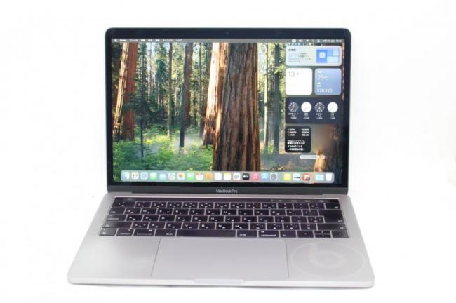 訳有 2K対応 13.3型 Apple MacBook Pro A1989 (Touch Bar 2018)グレー macOS 15 Sequoia(正規Win11追加可) 八世代 i5-8259u 8GB NVMe 256GB-SSD カメラ 無線 中古パソコン 管:1617k