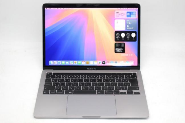 中古美品 2K対応 13.3型 Apple MacBook 2020 A2251 グレー macOS 15 Sequoia(正規Win11追加可) 第10世代 i7-1068NG7 16GB NVMe 1TB-SSD カメラ 無線 中古パソコン 管:1613s