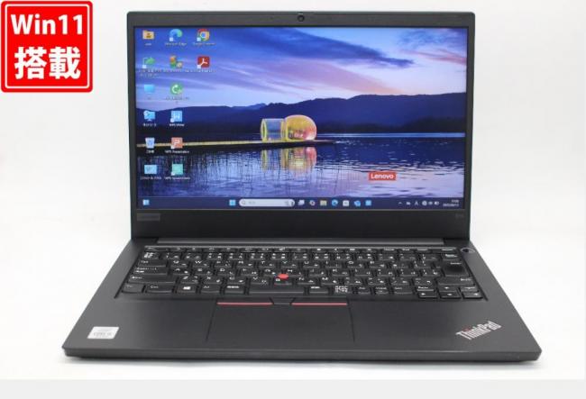 中古良品 フルHD 14型 Lenovo ThinkPad E14 Gen1 Windows11 第10世代 i5-10210U 8GB NVMe 256GB-SSD カメラ 無線Wi-Fi6 Office付 中古パソコン 管:1788w