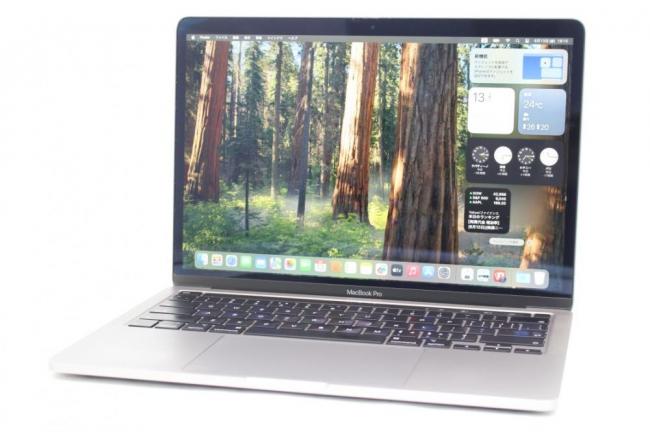 中古良品 2K対応 13.3型 Apple MacBook Pro A2251 (2020,TouchBar) グレー macOS 15 Sequoia(正規Win11追加可) 第10世代 i7-1068NG7 16GB NVMe 1TB-SSD カメラ 無線 中古パソコン 管:1809r