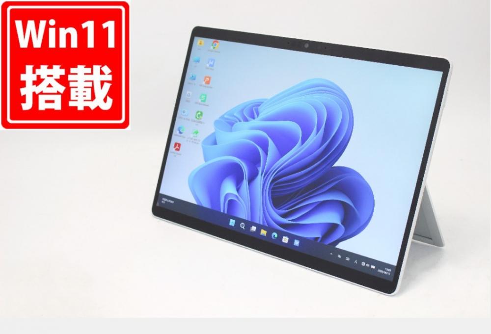 中古美品 2.8K液晶 12.3型 タブレット Microsoft Surface Pro 8 Windows11 第11世代 i5-1145G7 8GB NVMe 256GB-SSD カメラ LTE 無線Wi-Fi6 Office付き 中古パソコン 管:1328m