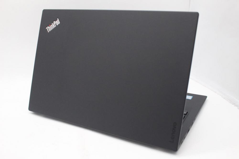   新品256GB-SSD搭載  良品 フルHD 14型 Lenovo ThinkPad X1 Carbon Windows11 七世代 i7-7500U 8GB カメラ 無線 Office付 中古パソコン 税無