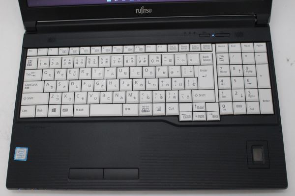 送料無料 即日発送 良品 15.6インチ Fujitsu LIfeBook A579A Windows11 高性能 八世代Core i5-8365U 8GB 爆速256GB-SSD カメラ Office付【ノートパソコン 中古パソコン 中古PC】