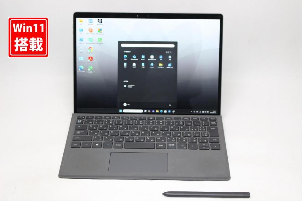 中古 フルHD タッチ 13型 DELL Latitude 7320 2-in-1 Windows11 第11世代 i7-1180G7 16GB NVMe 512GB-SSD カメラ 無線Wi-Fi6 Office付き 中古パソコン 管:1808s