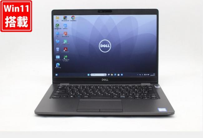 良品 13.3型 DELL Latitude 5300 Windows11 八世代 i5-8265U 4GB NVMe 128GB-SSD カメラ LTE 無線 Office付 中古パソコン  管:1010w