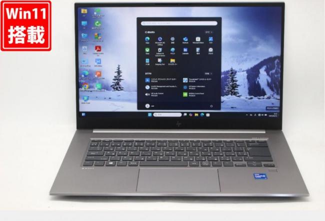 ゲーミングPC  良品 フルHD 15.6型 HP ZBook Studio 15.6inch G8 Mobile Workstation Windows11 8コア 第11世代 i7-11850H 1TB NVMe 1TB-SSD NVIDIA RTX A2000 カメラ 無線Wi-Fi6 Off