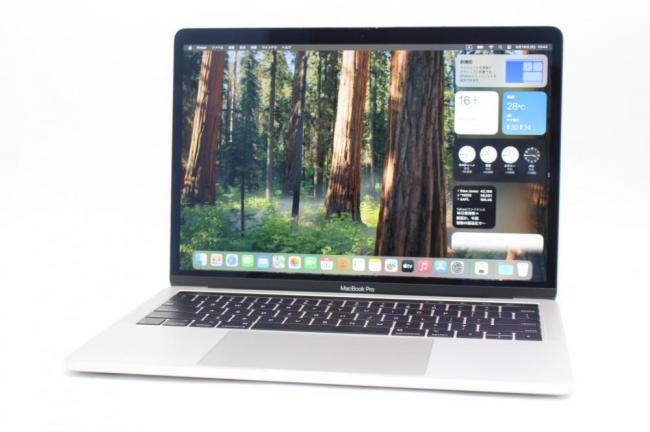 中古 2K対応 13.3型 Apple MacBook Pro A1989 Mid-2018 (Touch Bar) macOS 15 Sequoia(正規Win11追加可) 八世代 i5-8259u 8GB NVMe 256GB-SSD カメラ 無線 中古パソコン 管:1107r