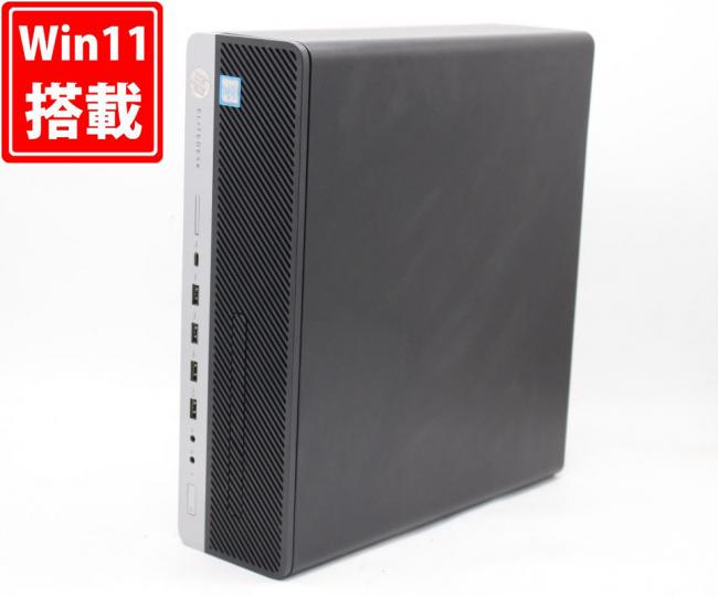 良品 HP EliteDesk 800 G5 SFF Windows11 8コア 九世代 i9-9900 16GB NVMe 512GB-SSD AMD Radeon R7 430 Office付 中古パソコン 管:1021h