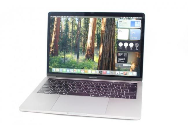 良品 2K対応 13.3型 Apple MacBook Pro A1989 (Touch Bar 2019)グレー macOS 15 Sequoia(正規Win11追加可) 八世代 i5-8279u 8GB NVMe 256GB-SSD カメラ 無線 中古パソコン 管:1200k