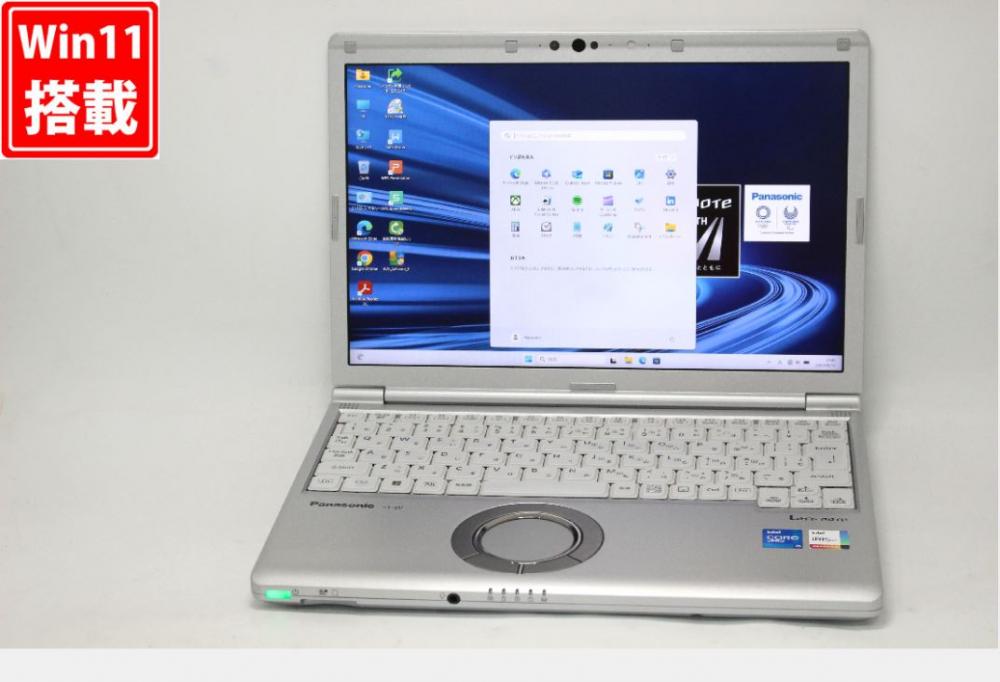 中古 フルHD対応WUXGA 12.1型 Panasonic Let's Note CF-SV1RDLKS Windows11 第11世代 i5-1145G7 16GB NVMe 256GB-SSD カメラ 無線Wi-Fi6 Office付き 中古パソコン 管:1355v