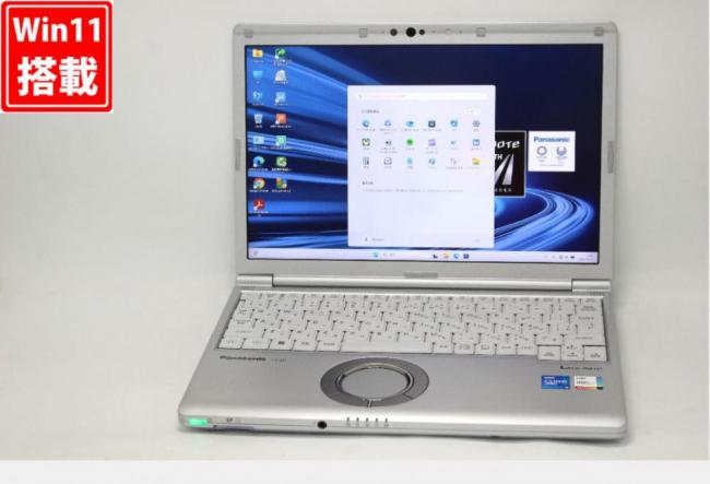 中古 フルHD対応WUXGA 12.1型 Panasonic Let's Note CF-SV1RDLKS Windows11 第11世代 i5-1145G7 16GB NVMe 256GB-SSD カメラ 無線Wi-Fi6 Office付き 中古パソコン 管:1355v