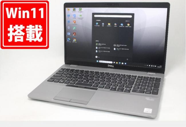 中古良品 フルHD 15.6型 DELL Latitude 5511 Windows11 第10世代 i7-10850H 16GB NVMe 512GB-SSD NVIDIA GeForece MX250 カメラ LTE 無線Wi-Fi6 Office付き 中古パソコン 管:1463m