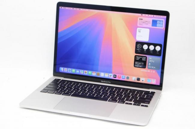 良品 2K対応 13.3型 Apple MacBook Pro A2251 (2020,TouchBar) macOS 15 Sequoia(正規Win11追加可) 第10世代 i7-1068NG7 32GB NVMe 1TB-SSD カメラ 無線 中古パソコン 管:1449h