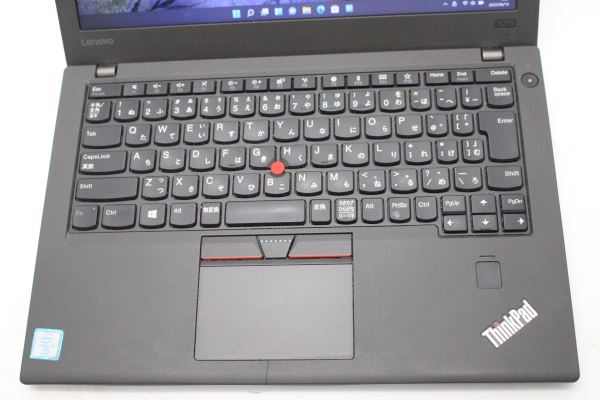 送料無料 即日発送 中古 12.5インチ Lenovo ThinkPad X270 Windows11 高性能 六世代Core i7-6600U 4GB 500GB カメラ 無線 Office付【ノートパソコン 中古パソコン 中古PC】