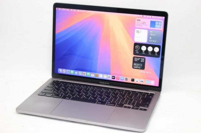 充放電回数27回  良品 2K対応 13.3型 Apple MacBook Pro A2251 (2020,TouchBar) グレー macOS 15 Sequoia(正規Win11追加可) 第10世代 i7-1068NG7 32GB NVMe 1TB-SSD カメラ 無線 管:1554h