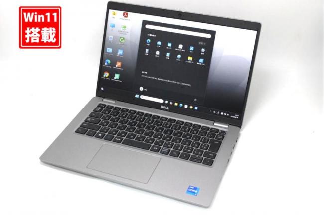 中古良品 フルHD 14型 DELL Latitude 5420 Windows11 第11世代 i7-1185G7 32GB NVMe 512GB-SSD カメラ 無線Wi-Fi6 Office付き 中古パソコン 管:1751s