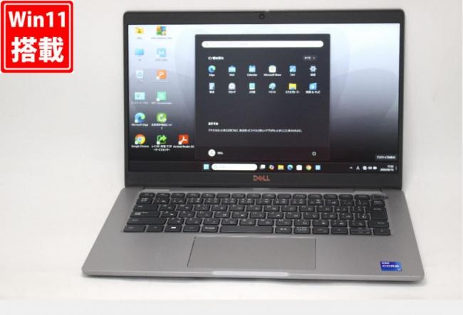 【メーカー保証付】 良品 フルHD 13.3型 DELL Latitude 5340 Windows11 10コア 第13世代 i7-1365U 16GB NVMe 512GB-SSD カメラ 無線Wi-Fi6 Office付き 中古パソコン 管:1741v