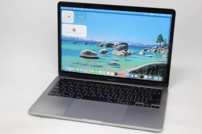 中古 2K液晶 13.3型 Apple MacBook Pro A2251 (2020,TouchBar) グレー macOS 26 Tahoe(正規Win11追加可) 第10世代 i7-1068NG7 32GB NVMe 1TB-SSD カメラ 無線 中古パソコン 管:0918h