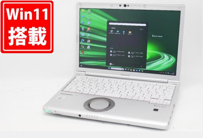中古良品 フルHD対応WUXGA 12型 Panasonic CF-SV9R13VS Windows11 第10世代 i5-10310U 8GB NVMe 512GB-SSD カメラ 無線Wi-Fi6 Office付 中古パソコン 管:1019m