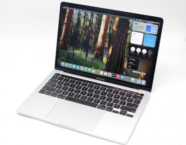 中古美品 2K対応 13.3型 Apple MacBook 2020　A2251 macOS 15 Sequoia(正規Win11追加可) 第10世代 i5-1038NG7 16GB NVMe 512GB-SSD カメラ 無線 中古パソコン 管:1018s