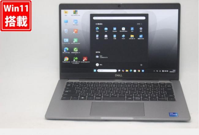 中古 フルHD 13.3型 DELL Latitude 5340 Windows11 10コア 第13世代 i7-1365U 16GB NVMe 512GB-SSD カメラ 無線Wi-Fi6 Office付き 中古パソコン 管:1014v