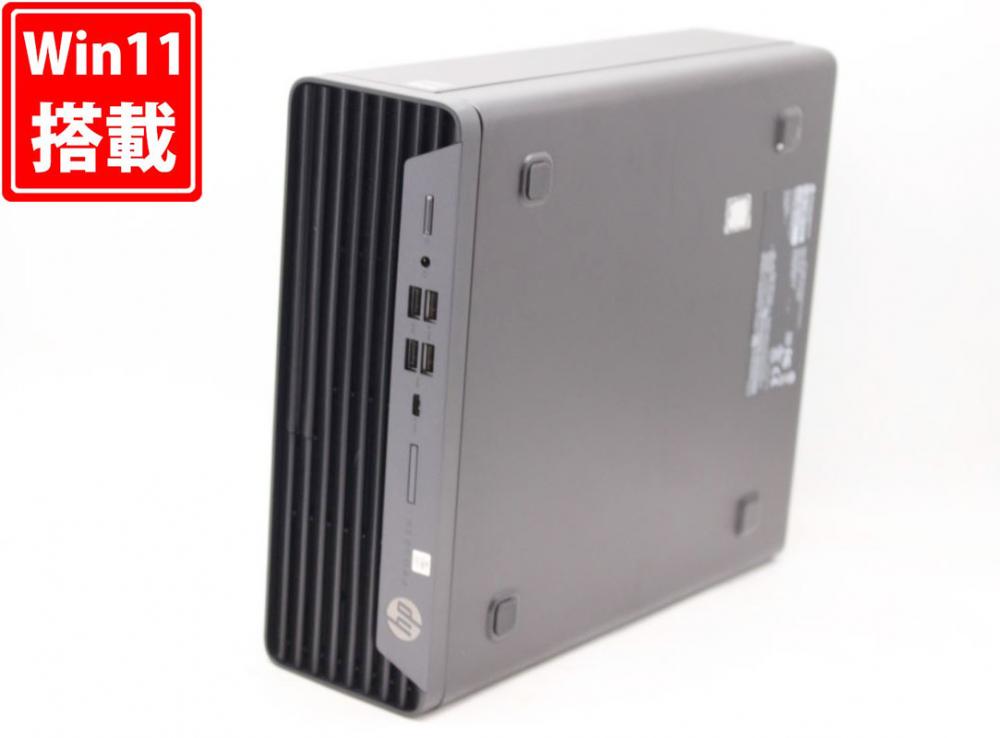 中古美品 HP ProDesk 600 G6 SFF Windows11 8コア 10世代 i7-10700 16GB NVMe式512GB-SSD Office付 中古パソコンWin11 税無 管:1058h