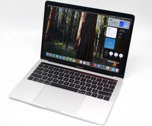 中古美品 2K対応 13.3型 Apple MacBook Mid-2018 A1989 (Touch Bar) macOS 15　Sequoia(正規Win11追加可) 八世代 i5-8259U 16GB NVMe 1TB-SSD カメラ 無線 中古パソコン 管:1409s