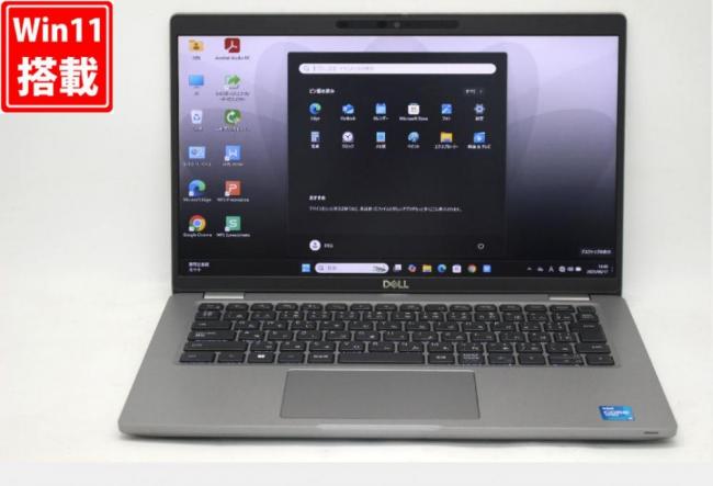 中古良品 フルHD 14型 DELL Latitude 5420 Windows11 第11世代 i5-1145G7 16GB NVMe 256GB-SSD カメラ 無線Wi-Fi6 Office付 中古パソコン 管:1447v