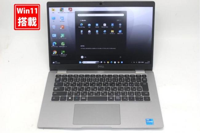中古 フルHD 13.3型 DELL Latitude 5330 Windows11 10コア 第12世代 i5-1245u 16GB NVMe 256GB-SSD カメラ 無線Wi-Fi6 Office付き 中古パソコン 管:1710s