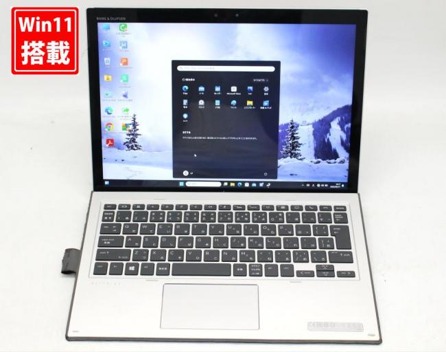 送料無料 即日発送 中古 3K対応 タッチ 13インチ HP Elite x2 1013 G3 Windows11 高性能 八世代Core i5-8250u 8GB 爆速NVMe式256GB-SSD カメラ 無線【ノートパソコン 中古パソコン 中古PC】