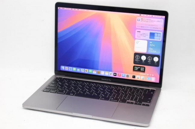 良品 2K対応 13.3型 Apple MacBook Pro A2251 (2020,TouchBar) グレー macOS 15 Sequoia(正規Win11追加可) 第10世代 i5-1038NG7 16GB NVMe 1TB-SSD カメラ 無線 中古パソコン 管:8131h