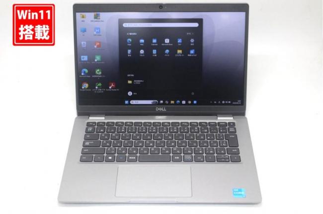 中古 フルHD 13.3型 DELL Latitude 5320 Windows11 第11世代 i3-1125G4 8GB NVMe 256GB-SSD カメラ 無線Wi-Fi6 Office付き 中古パソコン 管:0909s