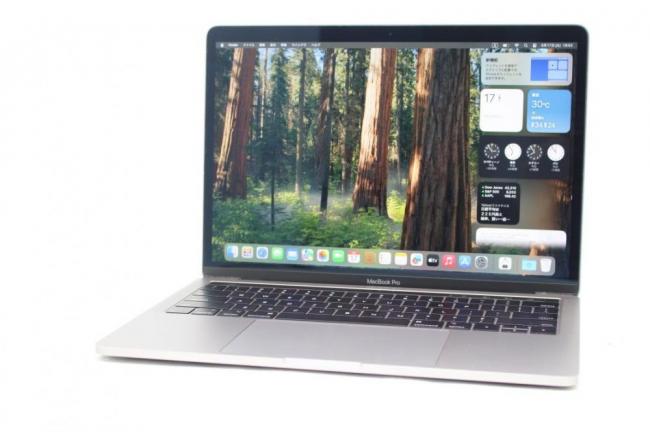 訳有 2K対応 13.3型 Apple MacBook Pro A1989 Mid-2018 (Touch Bar) グレー macOS 15 Sequoia(正規Win11追加可) 八世代 i5-8259u 16GB NVMe 512GB-SSD カメラ 無線 中古パソコン 管:0912r