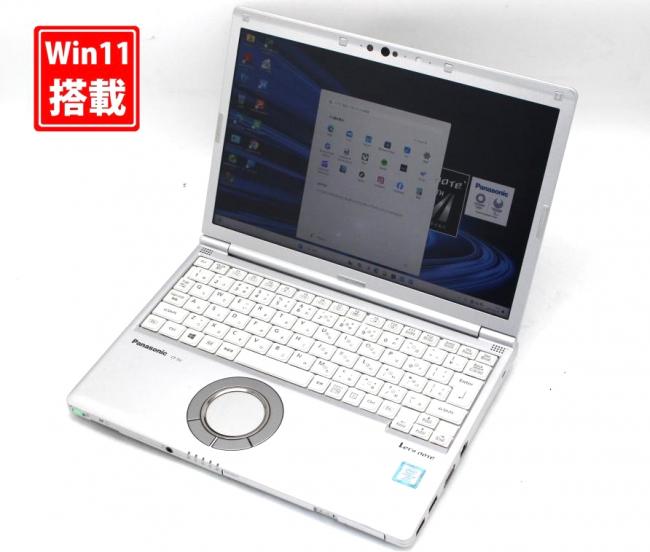 中古 フルHD対応WUXGA 12.1型 Panasonic Let's not CF-SV7UFKVS Windows11 八世代 i7-8650U 16GB 512GB-SSD カメラ LTE 無線 中古パソコン 管:0925s