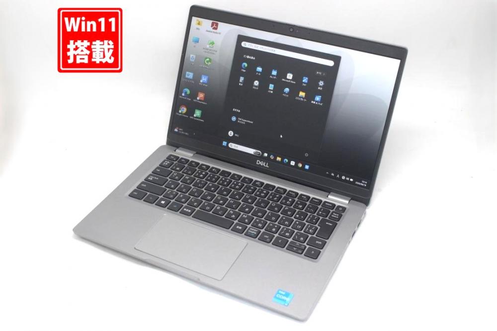 中古 フルHD 13.3型 DELL Latitude 5320 Windows11 第11世代 i3-1125G4 8GB NVMe 256GB-SSD カメラ 無線Wi-Fi6 Office付き 中古パソコン 管:1000s