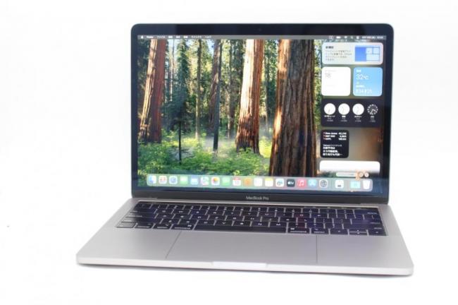 良品 2K対応 13.3型 Apple MacBook Pro A1989 Mid-2018 (Touch Bar) グレー macOS 15 Sequoia(正規Win11追加可) 八世代 i5-8259u 16GB NVMe 512GB-SSD カメラ 無線 中古パソコン 管:1040r