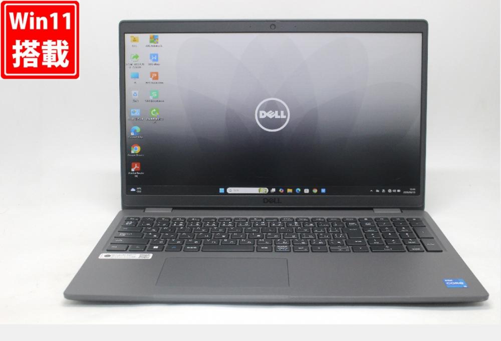 【メーカー保証付】 中古 フルHD 15.6型 DELL Latitude 3540 Windows11 10コア 第13世代 i5-1345U 16GB NVMe 256GB-SSD カメラ 無線Wi-Fi6 Office付き 中古パソコン 管:1433w