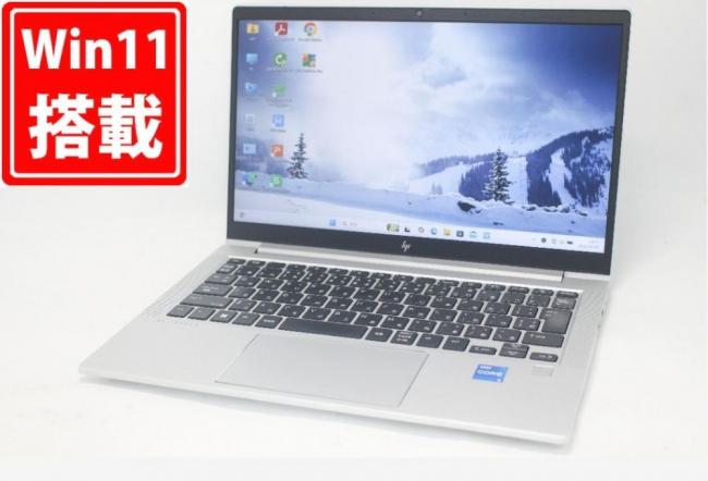 使用620時間 中古良品 フルHD 13.3型 HP EliteBook 630 G10 Windows11 10コア 第13世代 i5-1335U 16GB NVMe 256GB-SSD カメラ 無線Wi-Fi6 Office付き 中古パソコン 管:1523m