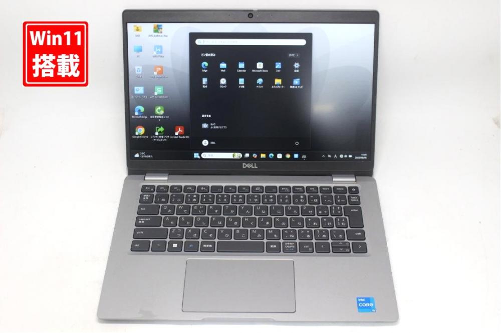 中古良品 フルHD 13.3型 DELL Latitude 5330 Windows11 10コア 第12世代 i5-1245u 16GB NVMe 512GB-SSD カメラ 無線Wi-Fi6 Office付き 中古パソコン 管:1434s