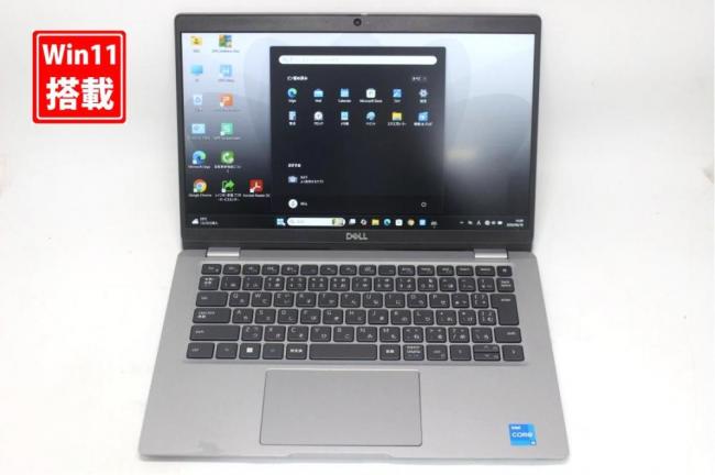 中古良品 フルHD 13.3型 DELL Latitude 5330 Windows11 10コア 第12世代 i5-1245u 16GB NVMe 512GB-SSD カメラ 無線Wi-Fi6 Office付き 中古パソコン 管:1434s