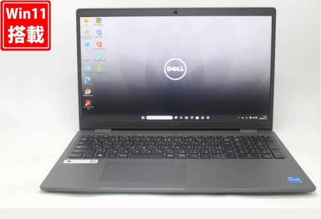 【メーカー保証付】 良品 フルHD 15.6型 DELL Latitude 3540 Windows11 10コア 第13世代 i5-1345U 16GB NVMe 256GB-SSD カメラ 無線Wi-Fi6 Office付き 中古パソコン 管:1609w