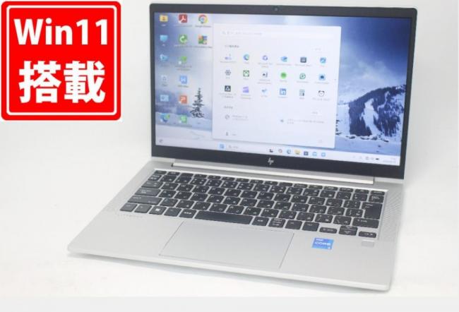 使用346時間 中古 フルHD 13.3型 HP EliteBook 630 G10 Windows11 10コア 第13世代 i5-1335U 16GB NVMe 256GB-SSD カメラ 無線Wi-Fi6 Office付き 中古パソコン 管:1742m