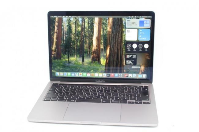 良品 2K対応 13.3型 Apple MacBook Pro A2289 (Touch Bar2020)グレー macOS 15 Sequoia(正規Win11追加可) 八世代 i5-8257u 8GB NVMe 256GB-SSD カメラ 無線 中古パソコン 管:1755k