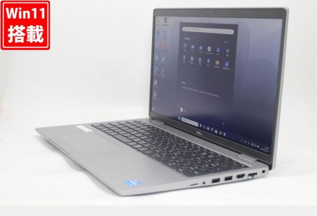 良品 15.6型 DELL Latitude 5520 Windows11 第11世代 i5-1135G7 8GB NVMe 256GB-SSD カメラ 無線 Office付き 中古パソコン  管:1879r