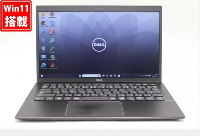 中古良品 13.3型 DELL Latitude 3301 Windows11 八世代 i5-8265U 8GB NVMe 256GB-SSD カメラ 無線 Office付 中古パソコン 税無 管:1093w