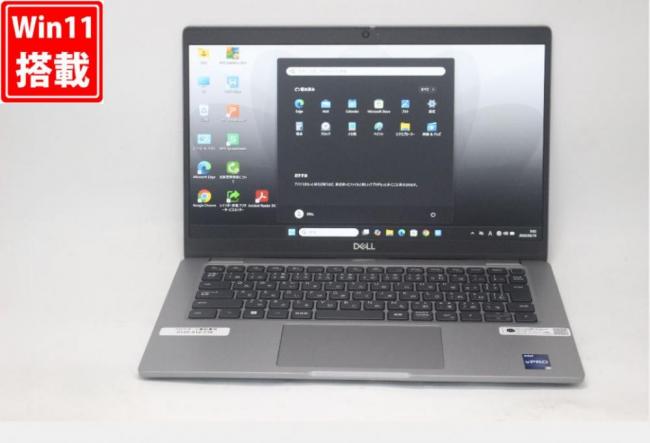 【メーカー保証付】 美品 フルHD 13.3型 DELL Latitude 5340 Windows11 10コア 第13世代 i5-1345U 16GB NVMe 256GB-SSD カメラ 無線Wi-Fi6 Office付き 中古パソコン 管:0930v